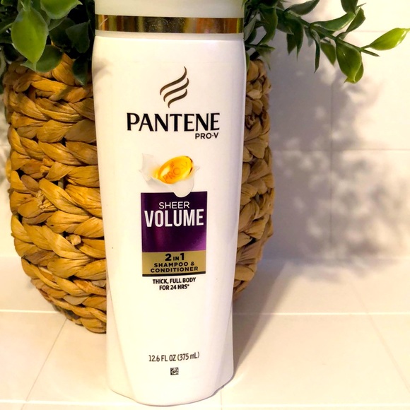 Pantene Pro-V SHEER VOLUME
2 in 1 Shampoo & Conditioner
12.6 fl oz
Hard 2 Find - Picture 1 of 4